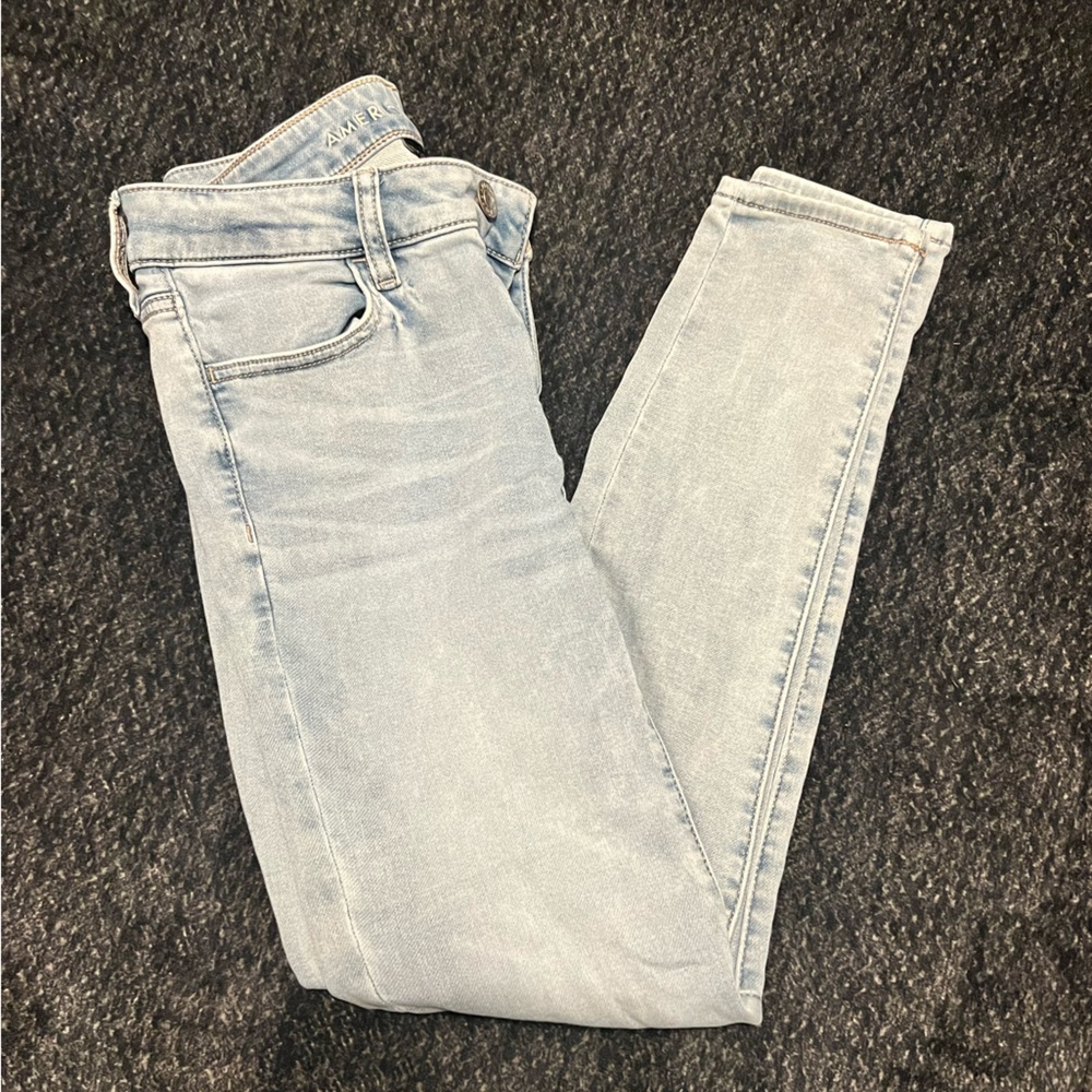 American Eagle Skinny Light Jeans